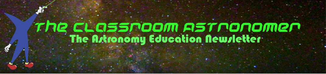 TCA – The Astronomy Education Newsletter